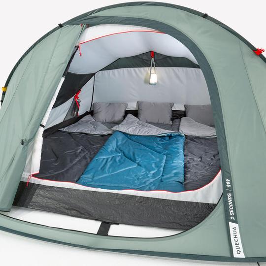 QUECHUA Палатка за къмпинг 2 seconds easy, 3-местна